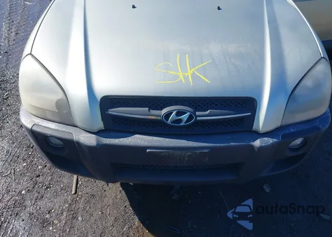 2007 Hyundai Tucson Limited/Se z USA, uszkodzony, nr VIN KM8JN12D27U671910